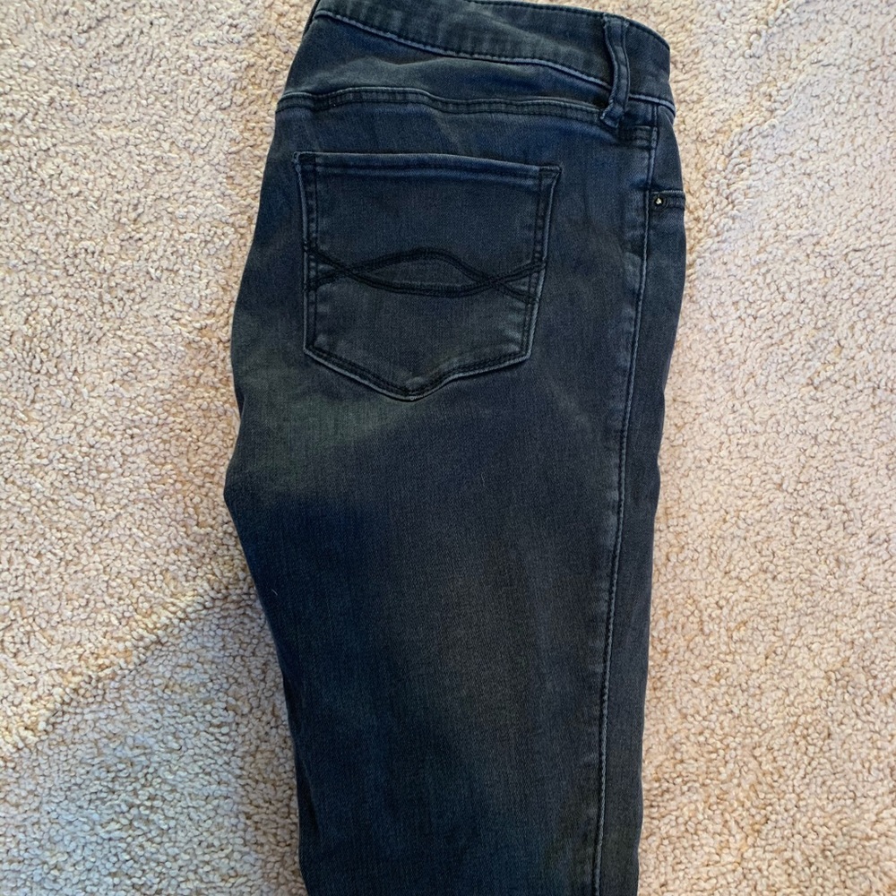 Abercrombie and Fitch soft stretch skinny jeans